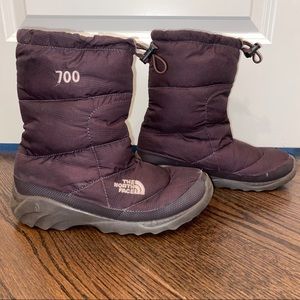 The North Face Women’s Snow Boots. Size 9.